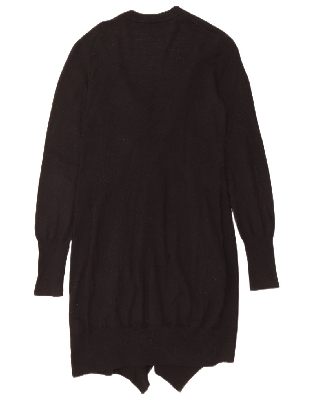 All Saints Robe pull pour femme UK 10 Petite laine noire