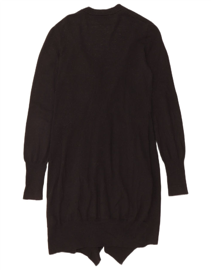 All Saints Robe pull pour femme UK 10 Petite laine noire