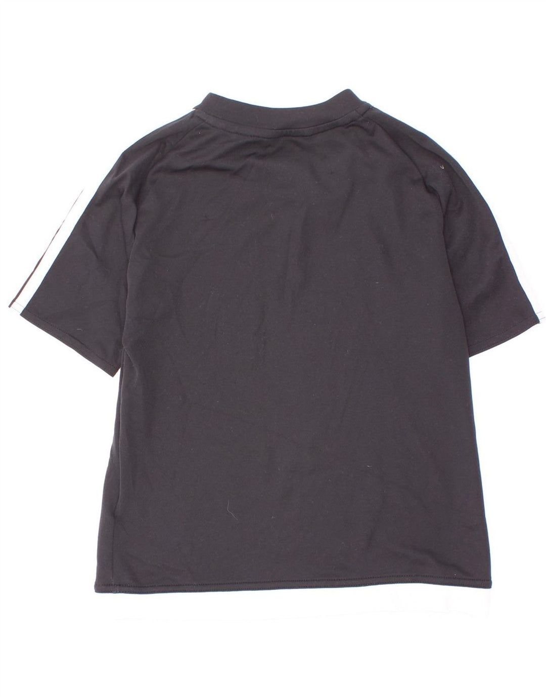 Adidas Garçon Climalite T-Shirt Top 7-8 ans Noir Polyester