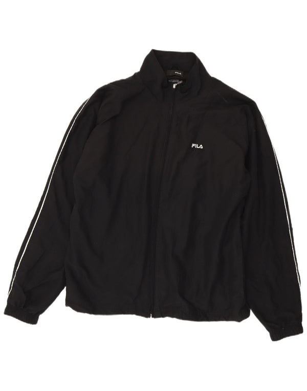FILA Survêtement Complet Homme XL Noir Polyester