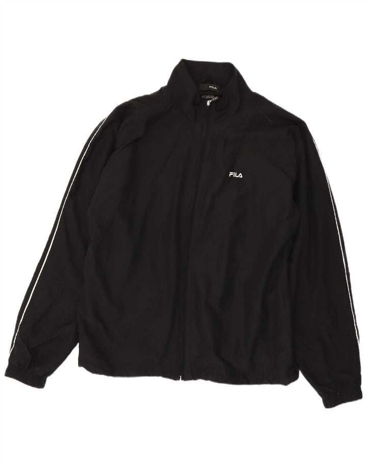 FILA Survêtement Complet Homme XL Noir Polyester
