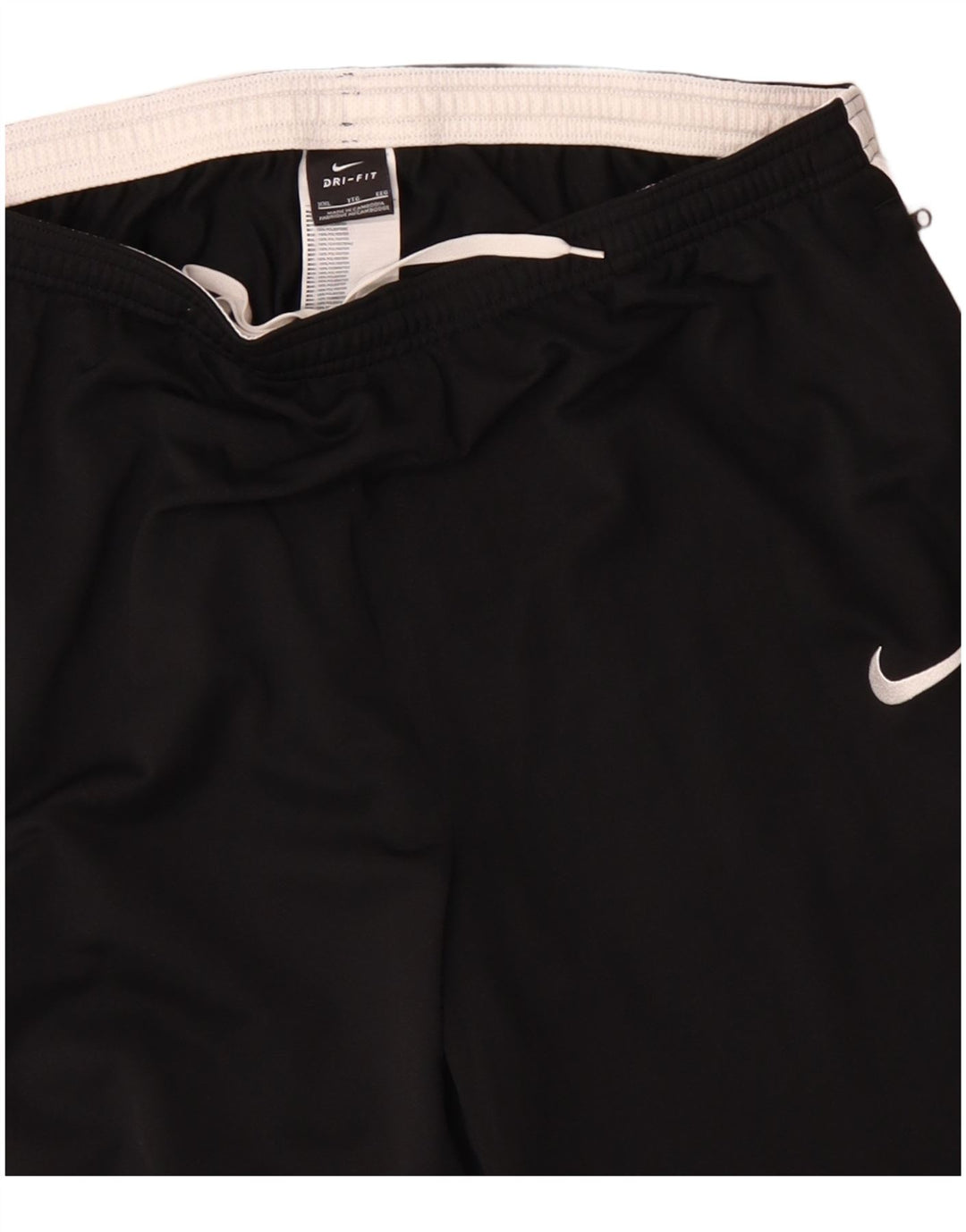 NIKE Pantalon de survêtement Dri Fit pour homme 2XL Noir Colorblock Polyester