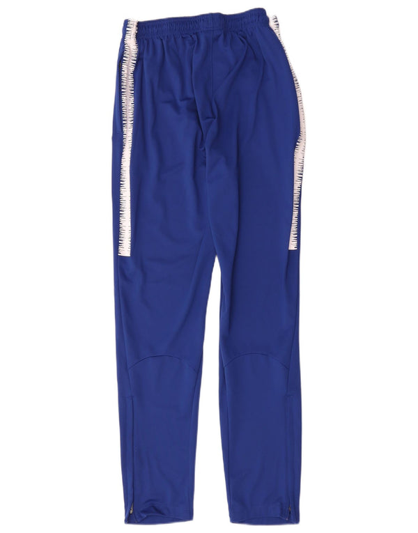 Nike Pantalon de survêtement Chelsea FC pour femme UK 14 Bleu moyen Colourblock