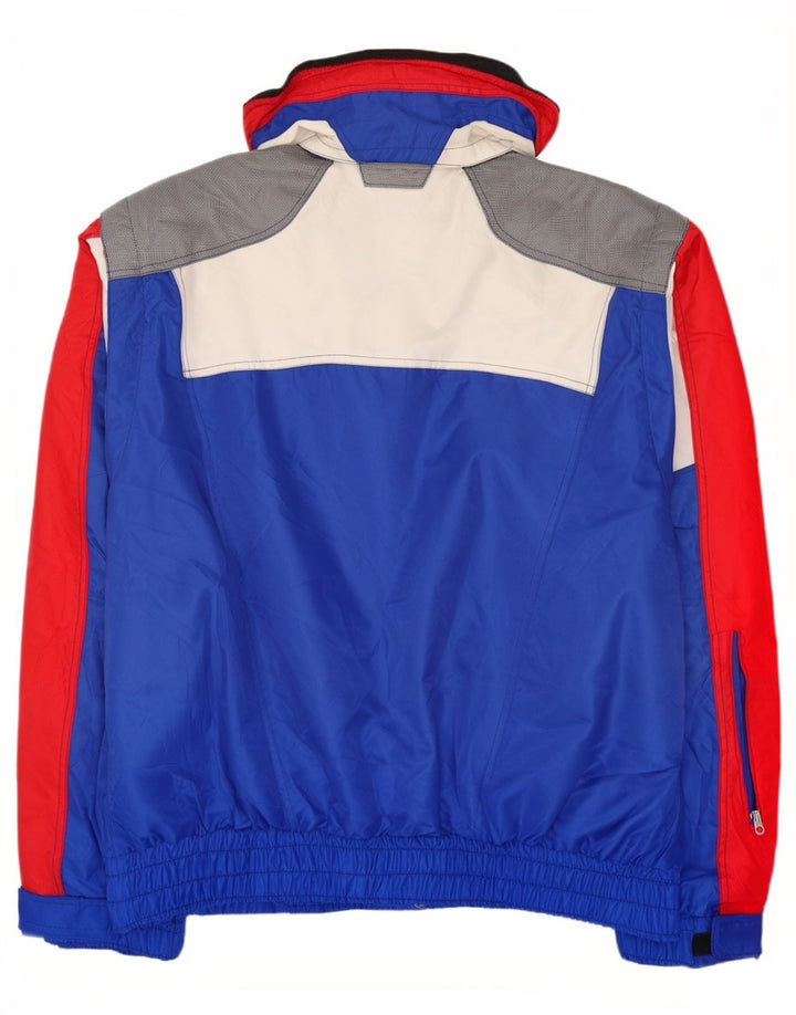 Dialto Veste de ski pour homme IT 56 3XL Bleu Colorblock Polyester