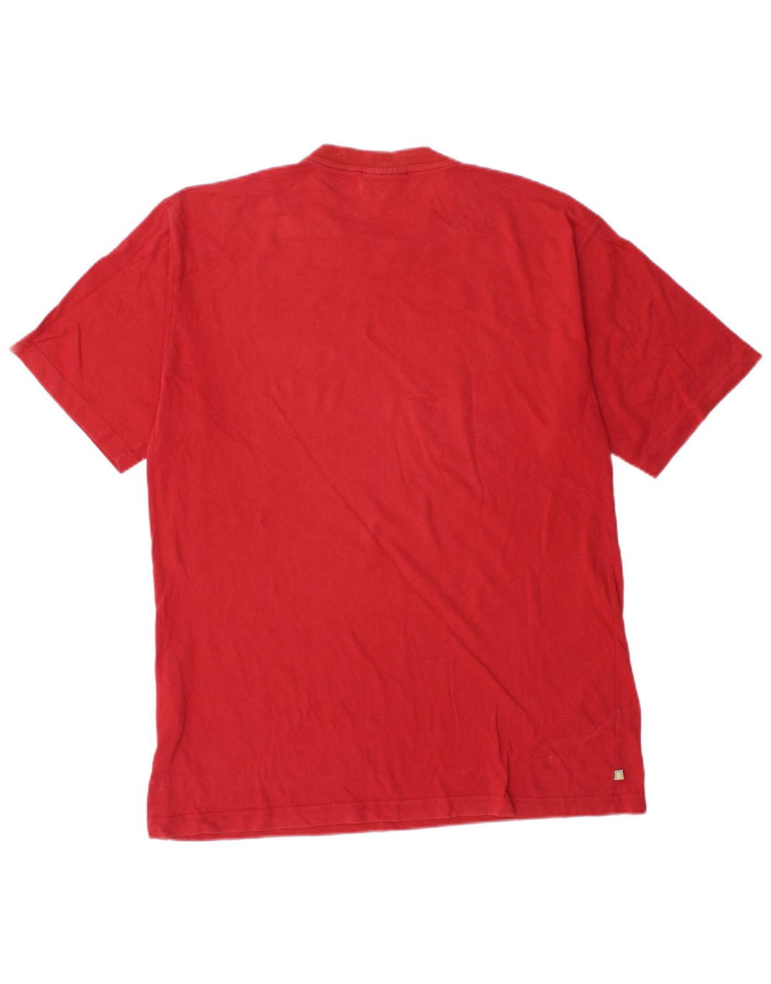REEBOK T-Shirt Graphique Homme Petit Rouge Coton