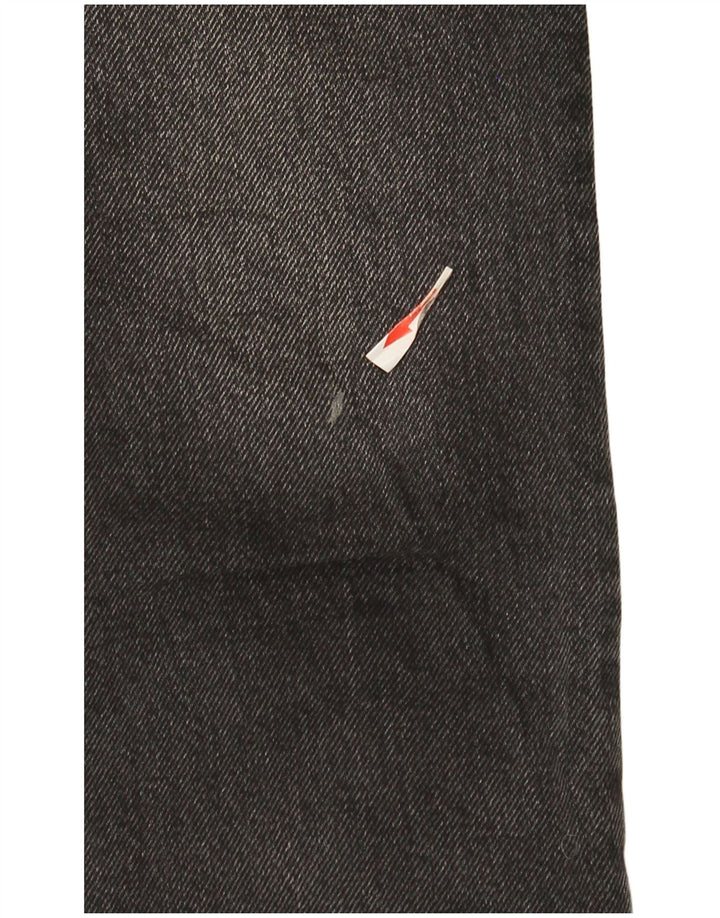 Levi's Jean Droit 501 Femme W25 L26 Gris Coton