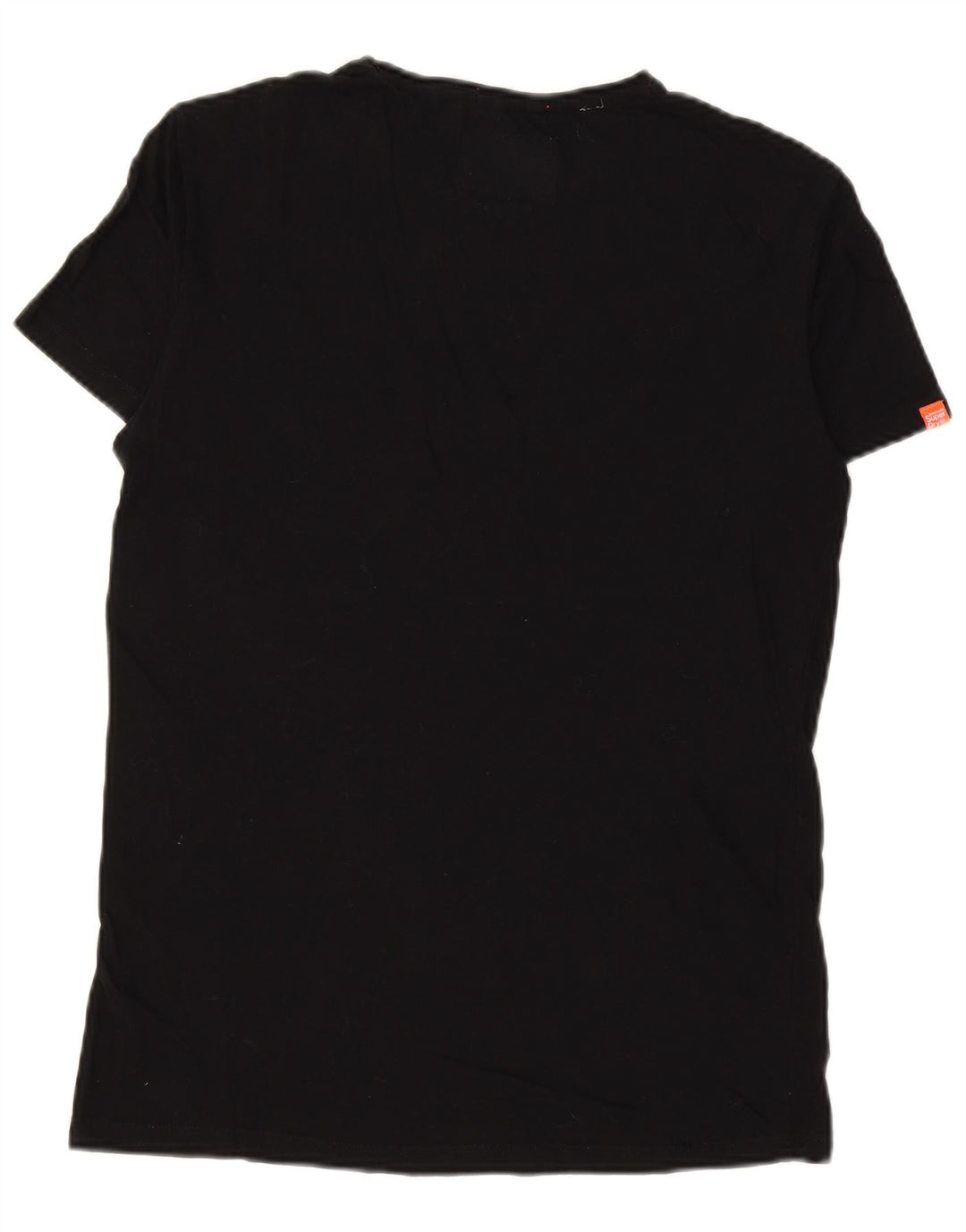SUPERDRY T-Shirt Homme Noir Moyen Coton