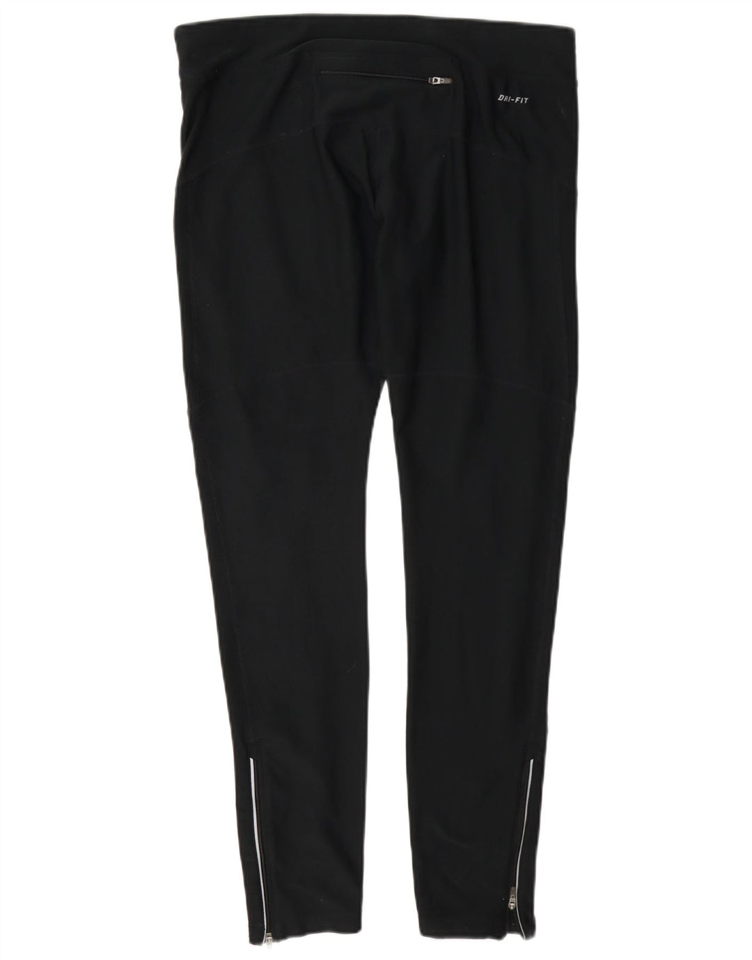 Nike Legging Dri Fit pour femme UK 14 Large Bleu marine Polyester