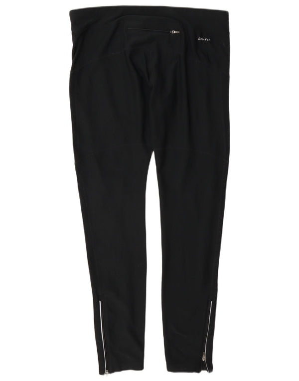 Nike Legging Dri Fit pour femme UK 14 Large Bleu marine Polyester