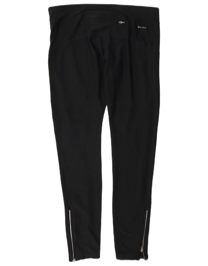 Nike Legging Dri Fit pour femme UK 14 Large Bleu marine Polyester