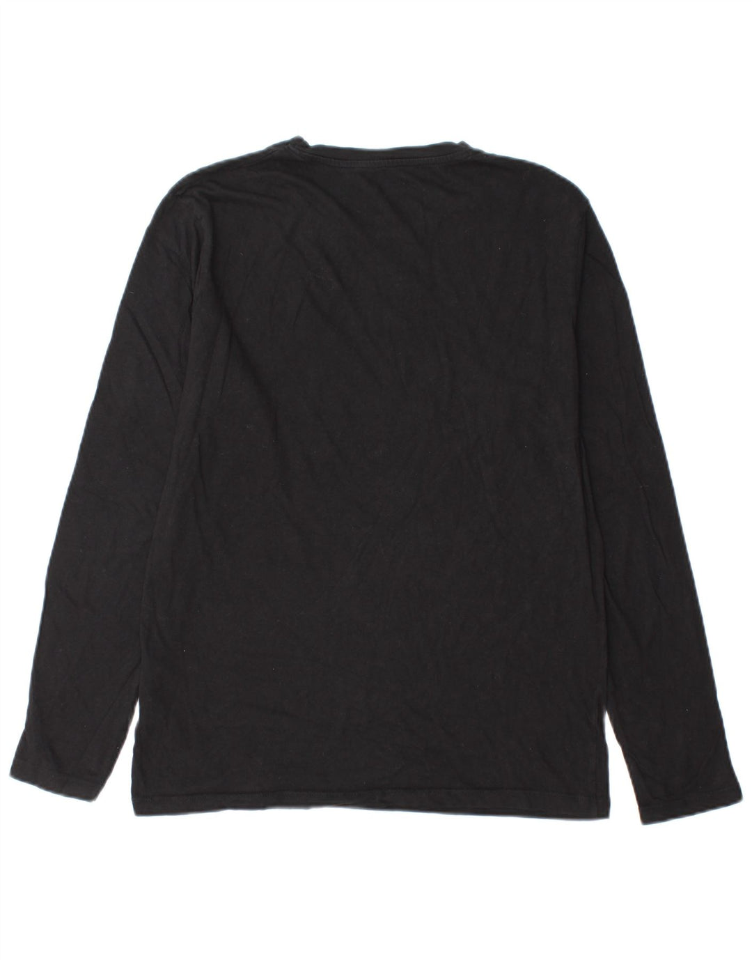 Jack & Jones Haut Graphique à Manches Longues Homme Noir Moyen Coton