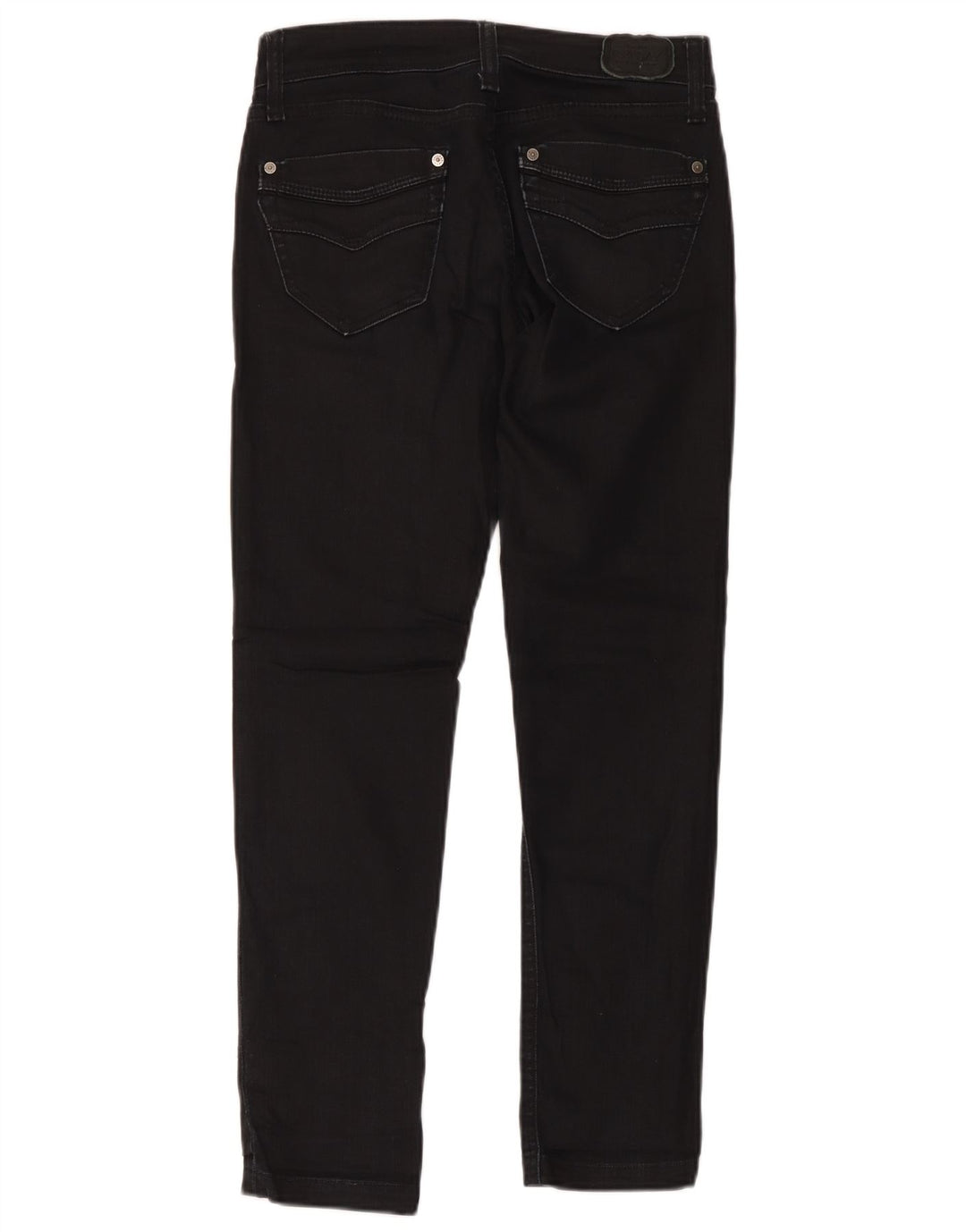 Replay Jean Slim Femme W27 L32 Noir Coton
