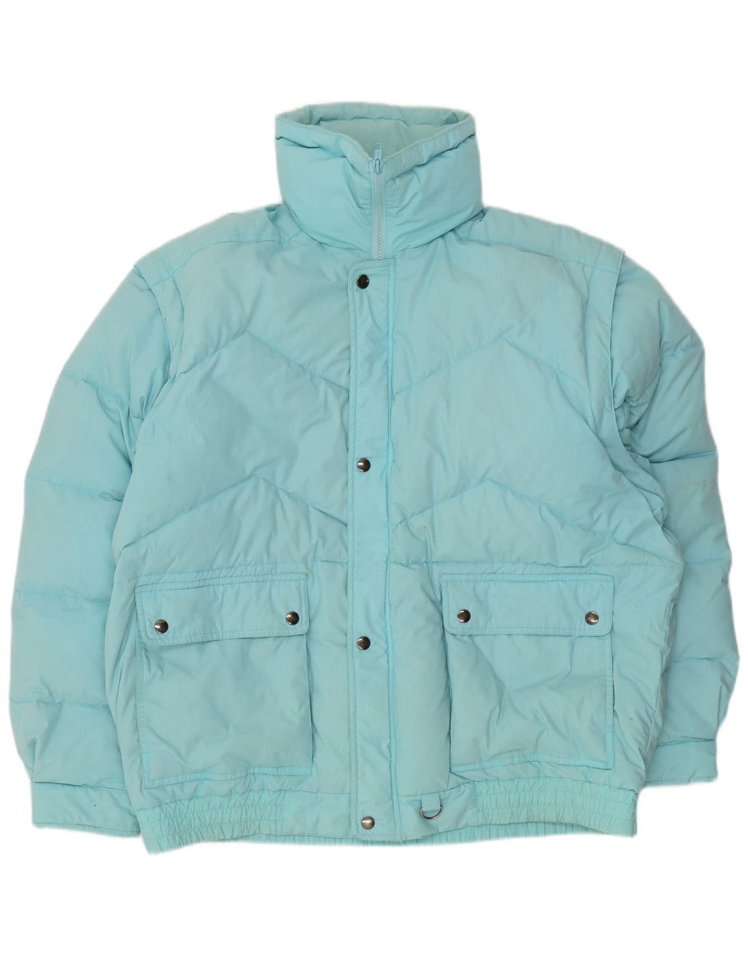 Supra Veste matelassée homme UK 42 XL Bleu Polyester