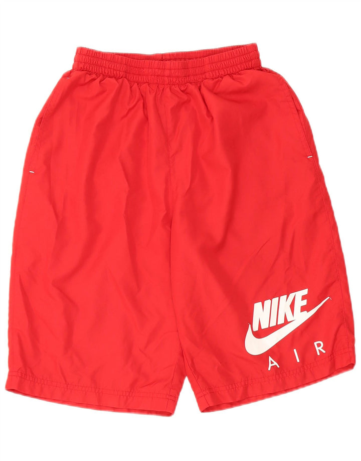 Nike Short de sport graphique pour garçon 13-14 ans XL Rouge Polyester