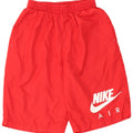 Nike Short de sport graphique pour garçon 13-14 ans XL Rouge Polyester