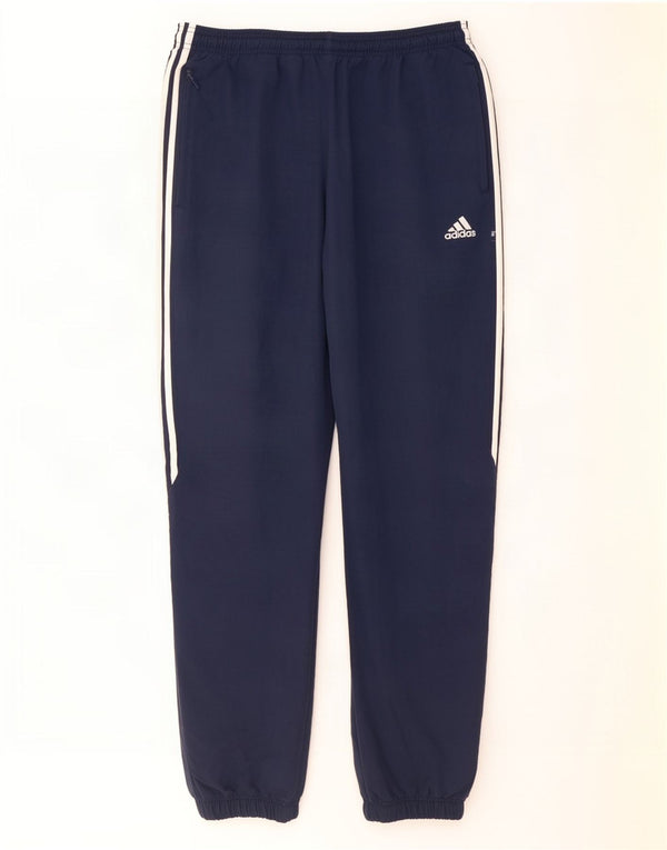 Adidas Pantalon de survêtement pour homme Joggers XL Bleu marine Polyester