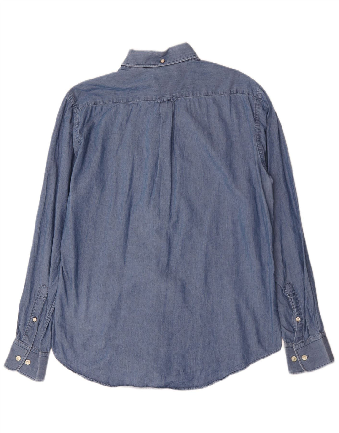 Gant Chemise Madison Regular Fit Homme Bleu Moyen Coton