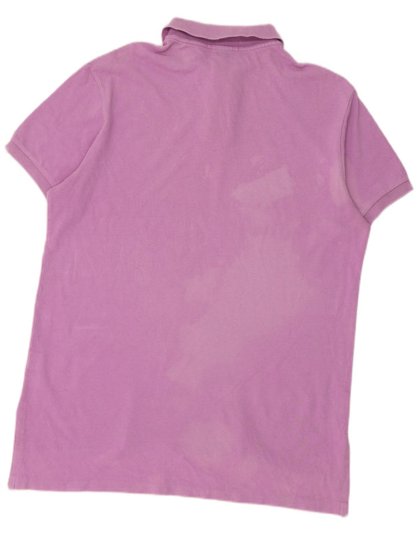 Polo Ralph Lauren Chemise sur mesure pour homme Grand coton violet