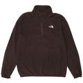 The North Face Pull polaire à col zippé pour homme Noir moyen Polyester