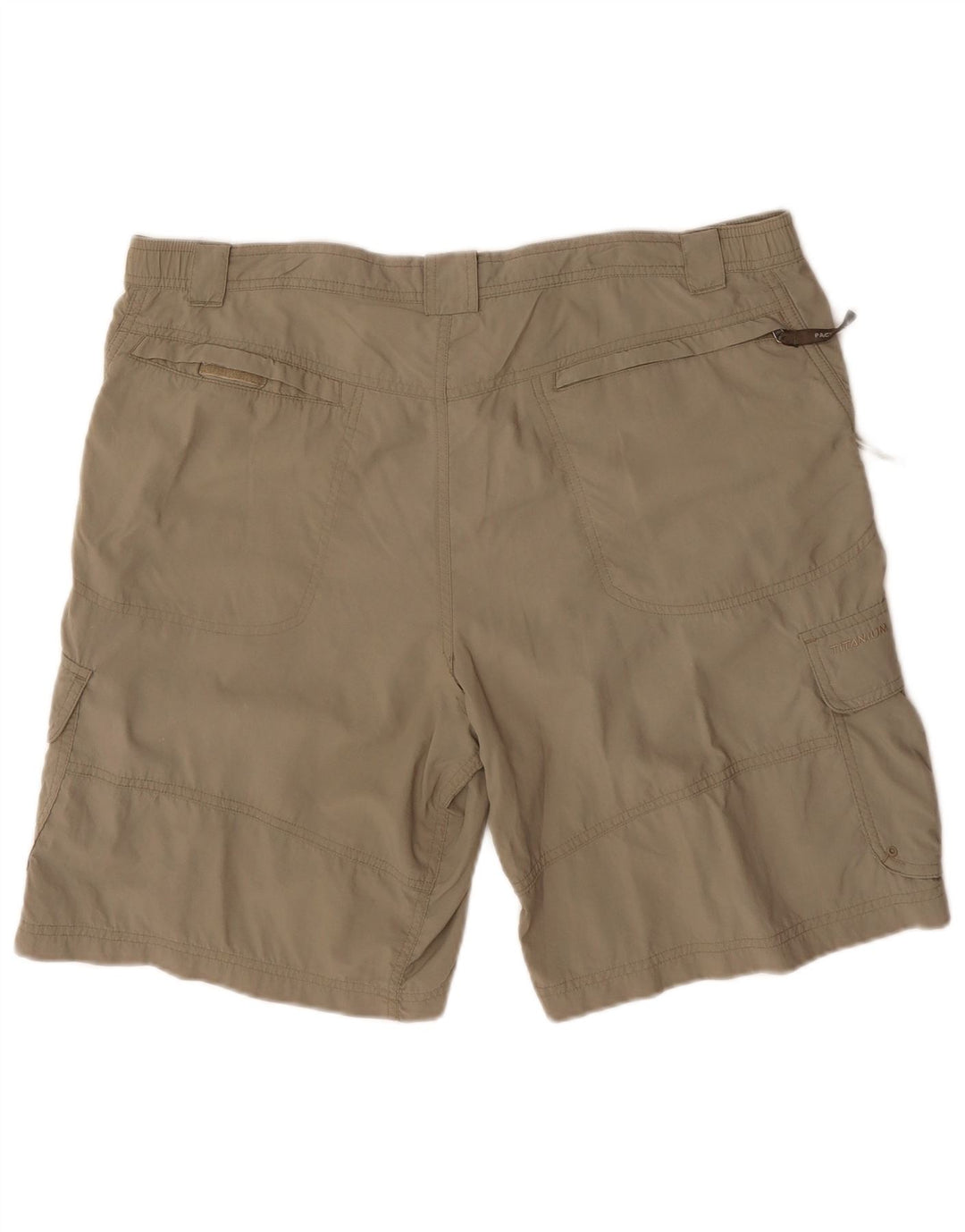 COLUMBIA Short cargo pour homme Large W39 Beige