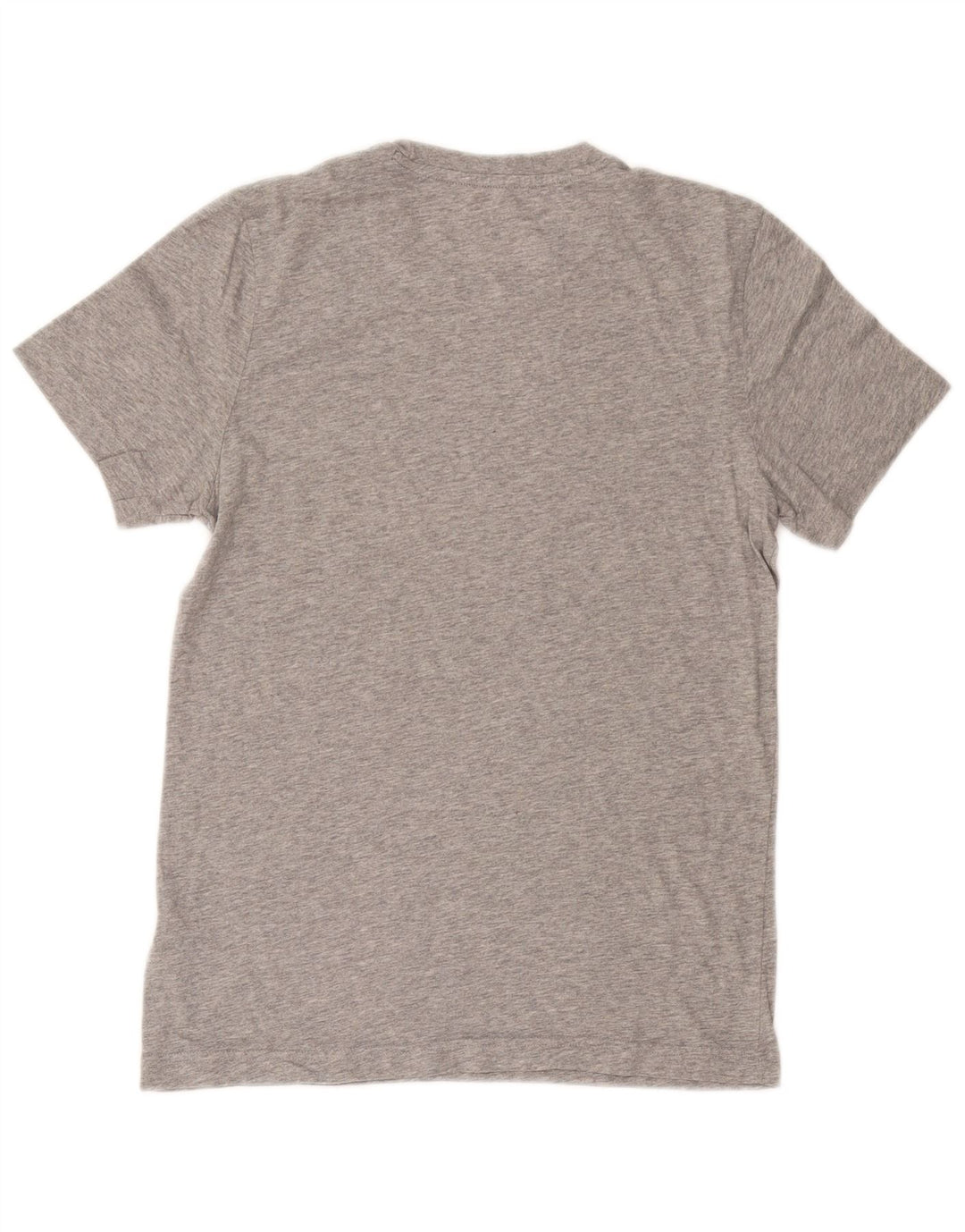 REEBOK T-Shirt Homme Top XS Gris Moucheté Coton