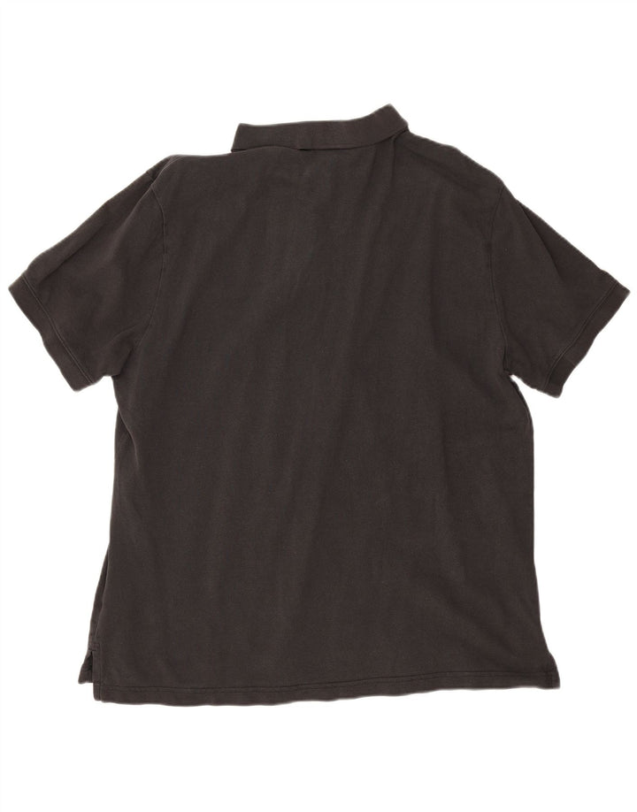 Nike Polo Homme XL Noir Coton
