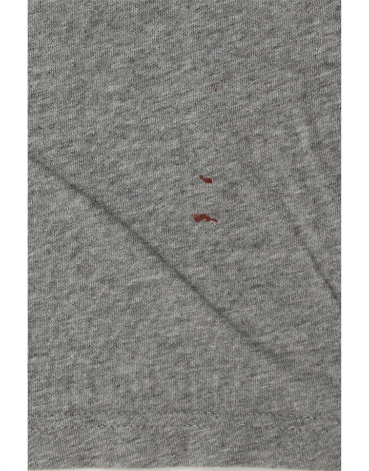 NIKE T-shirt coupe classique pour homme Gris moyen