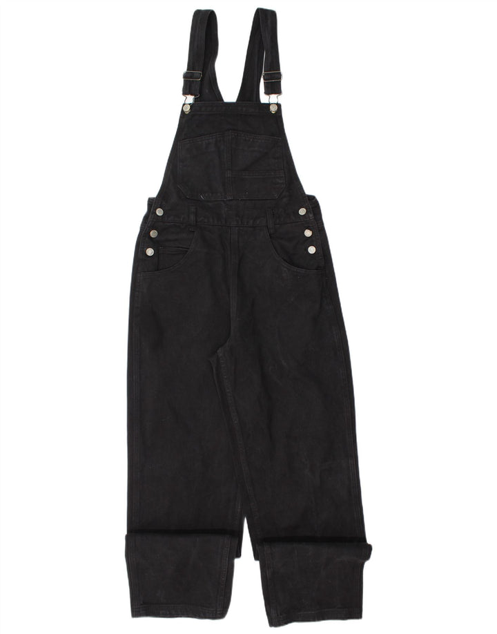 J.Galt Salopette Jean Droit Femme Petit W30 L31 Coton Noir