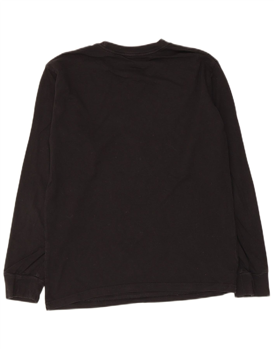Vans Haut coupe classique à manches longues pour hommes, petit coton noir