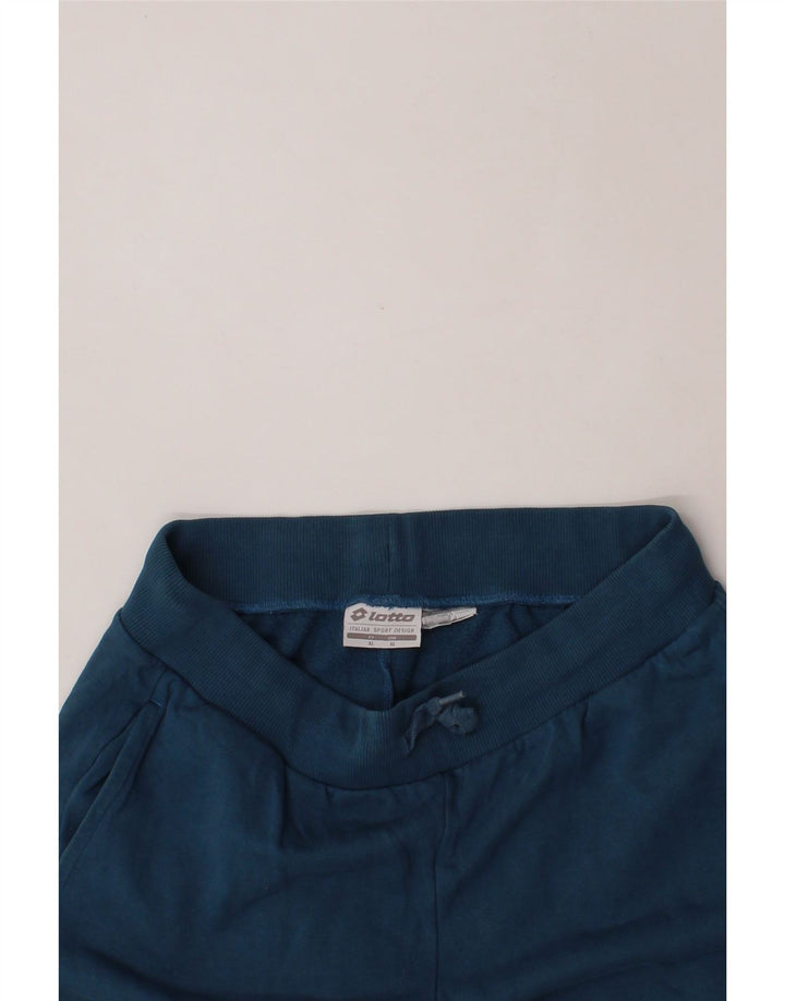 LOTTO Mens Tracksuit Trousers Joggers XL  Blue Vintage Lotto and Second-Hand Lotto from Messina Hembry 