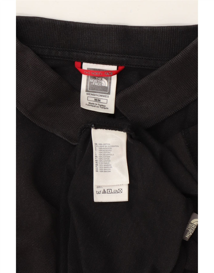 The North Face Polo Homme Coton Noir Moyen