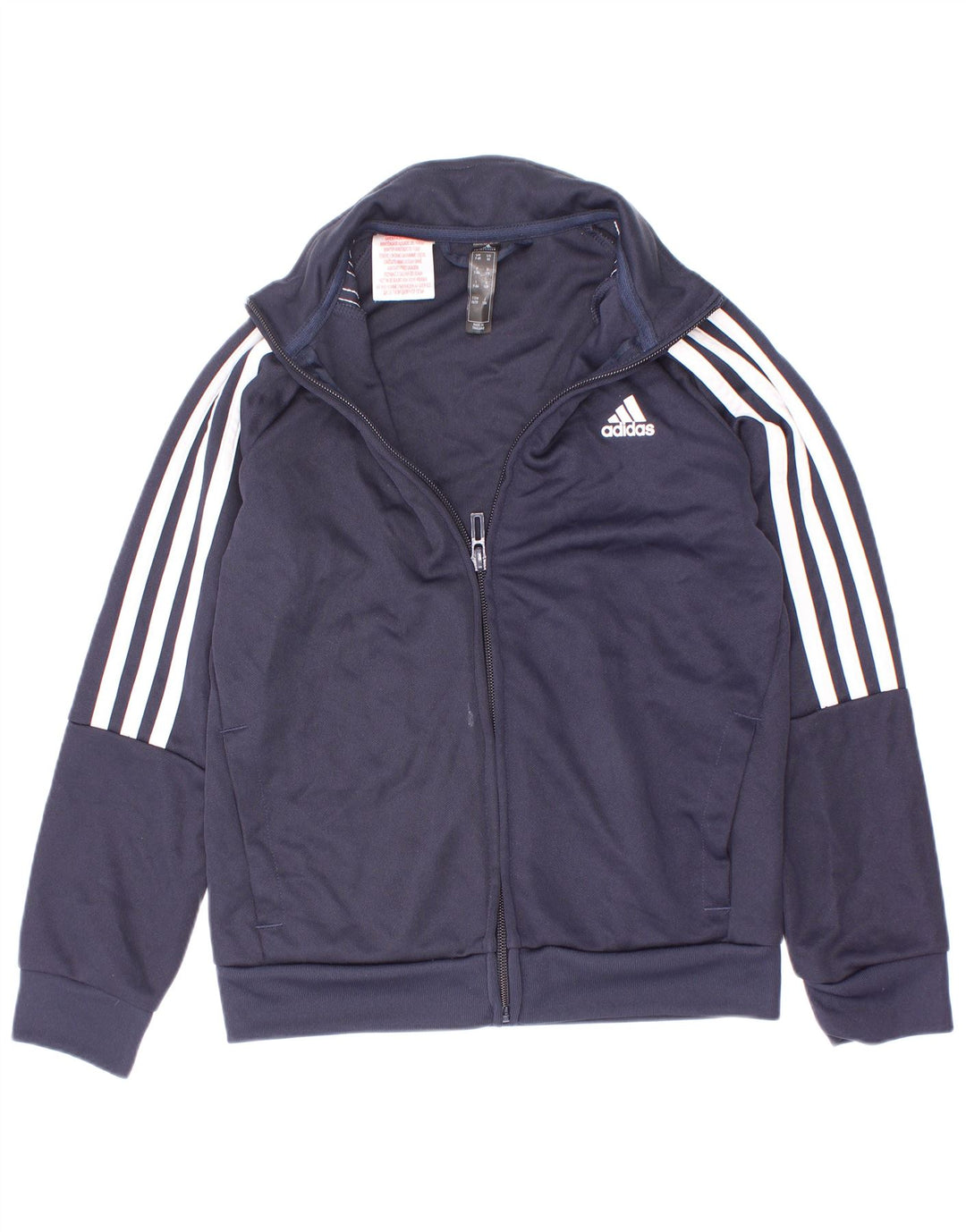 Veste de survêtement Adidas Garçon Aeroready 7-8 ans Bleu Marine Polyester