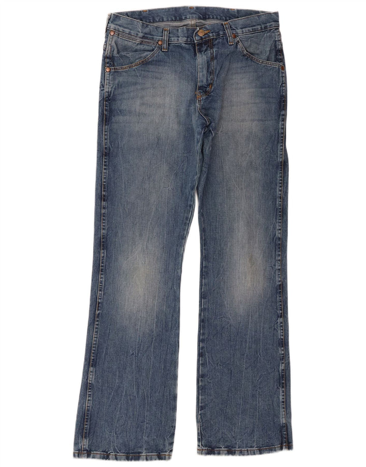 Wrangler Jean Bootcut Dayton Homme W32 L32 Bleu Coton