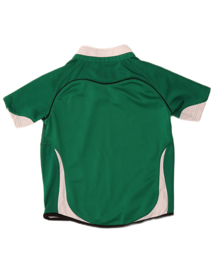 PUMA T-shirt graphique IRFU pour garçon 9-10 ans, vert color block