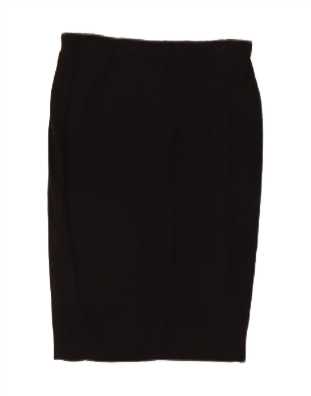 Jupe Crayon Femme Zara Medium W28 Coton Noir