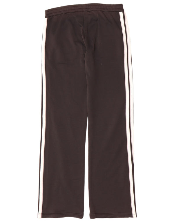 Adidas Pantalon de survêtement pour femme UK 10 Small Noir Polyester