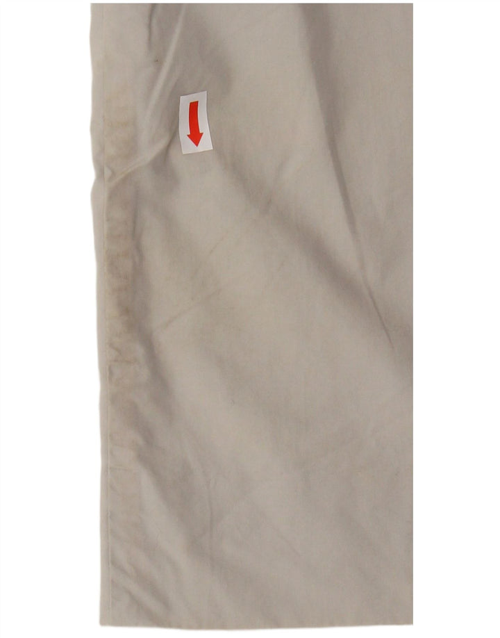 COS Robe droite pour femme EU 36 Petit coton géométrique gris