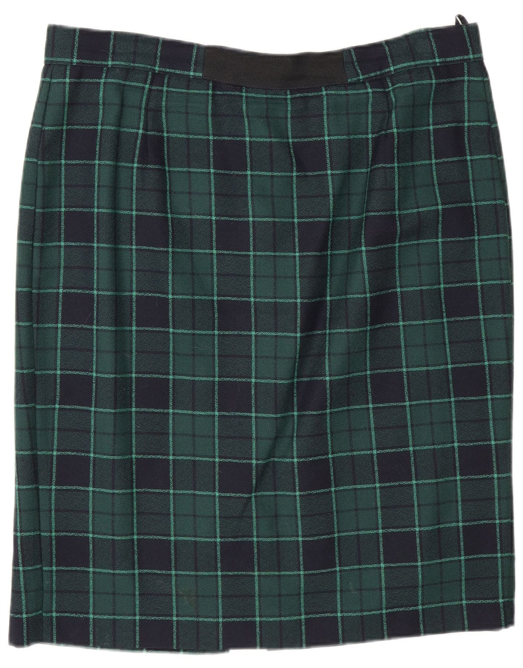 Yarell Jupe crayon femme EU 40 Medium W32 Vert Plaid