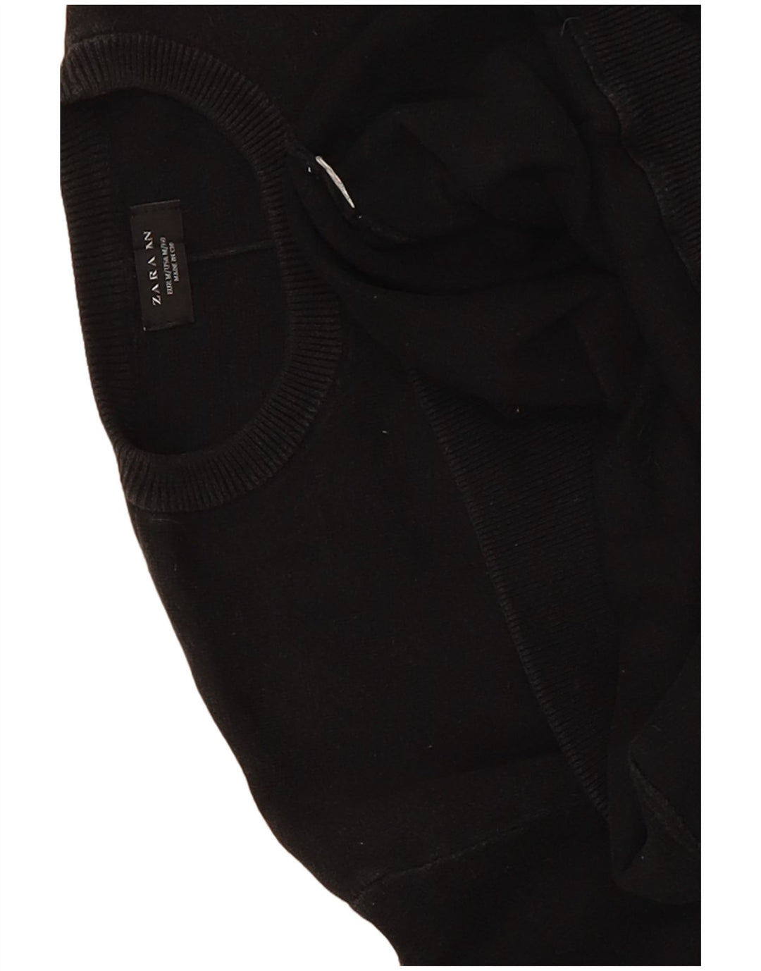 Zara Sweat-shirt pour homme Noir moyen