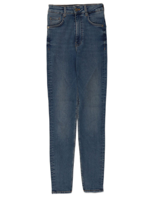 Zara Jean skinny femme EU 32 2XS W22 L28 Bleu