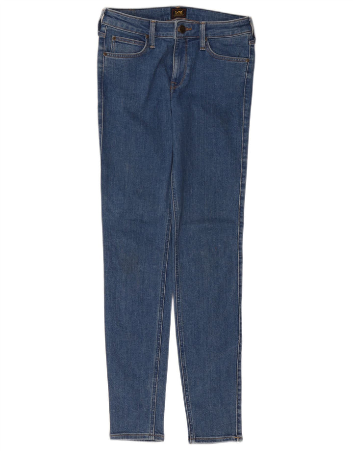 Lee Jean Skinny Scarlett Femme W26 L33 Bleu Coton