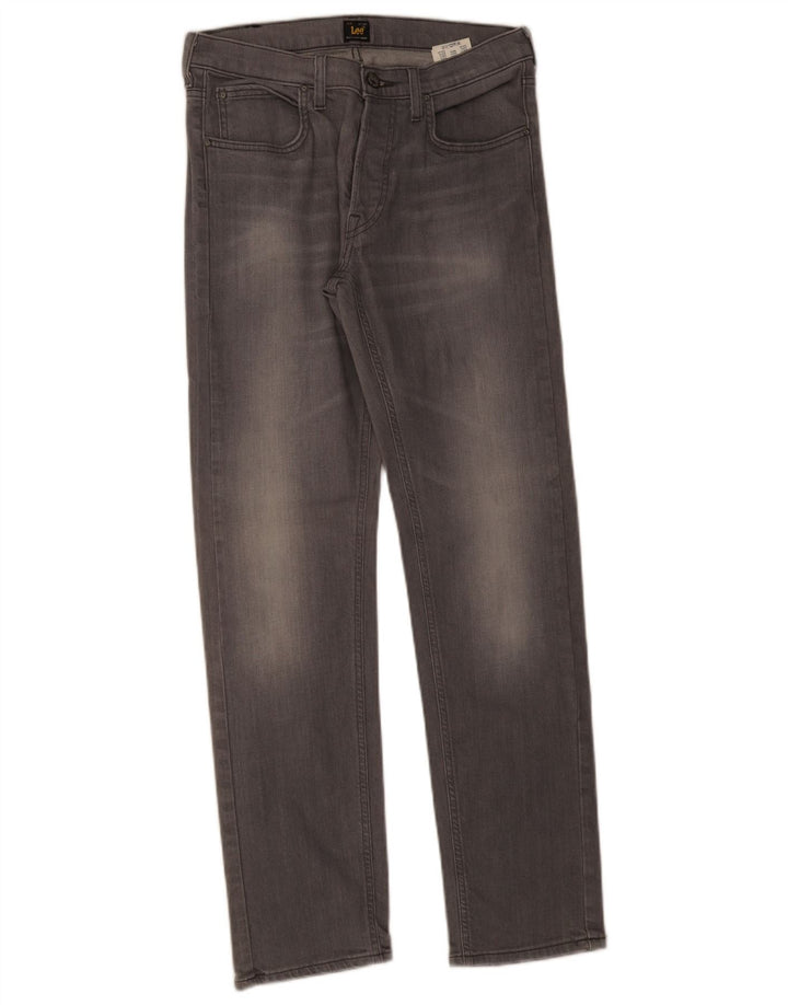 Lee Jean droit Daren W31 L32 homme gris coton