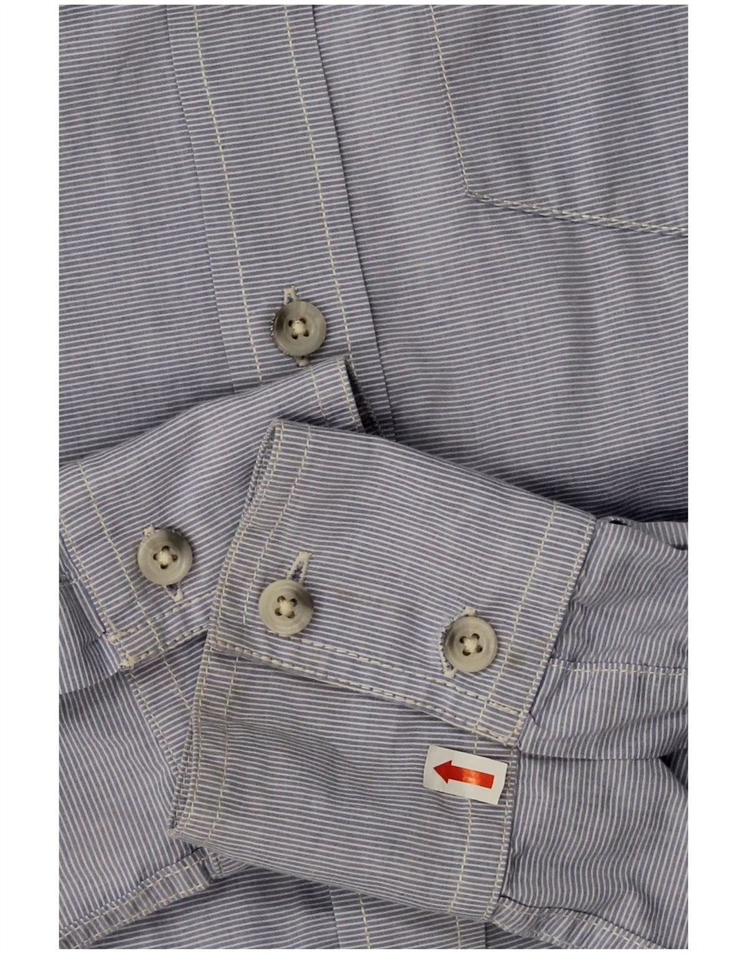 Superdry Chemise Homme En Coton À Rayures Bleues Larges