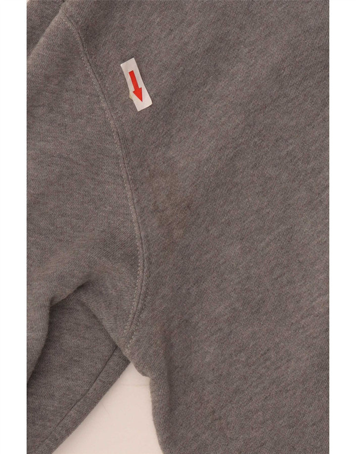 Vans Pull à Capuche Graphique Homme Gris Moyen