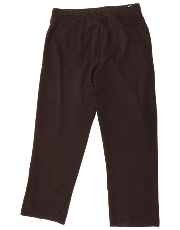 Puma Pantalon de survêtement pour homme Taille L Noir