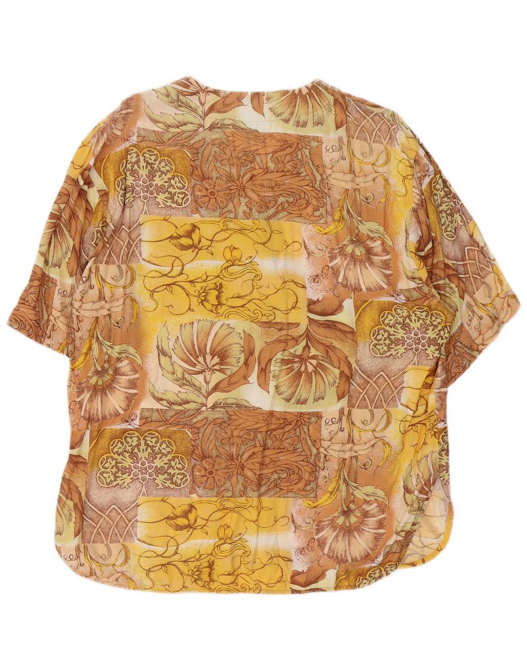 Lorena Femme Chemise à Manches Courtes Blouse IT 48 XL Multicolore Floral