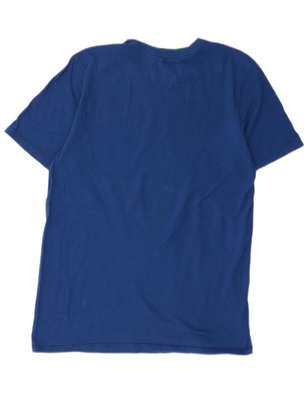 Nike Homme Athletic Cut Graphic T-Shirt Haut Bleu Marine Moyen