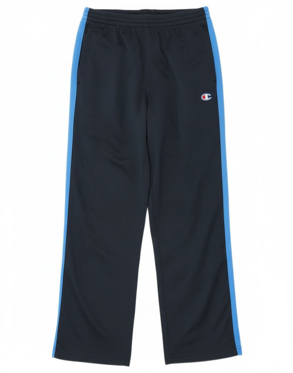 Champion Pantalon De Survêtement Garçon 11-12 Ans Large Bleu Marine Sports