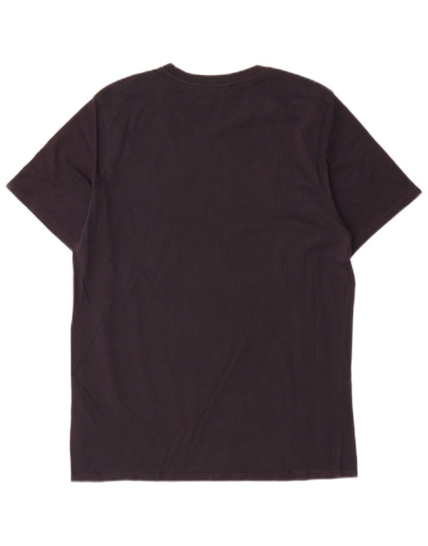 Nike Hommes Athletic Cut Graphic T-Shirt Haut Noir Moyen Coton
