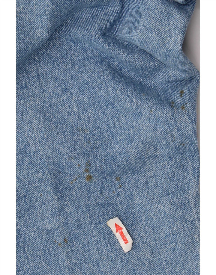 Champion Sweat-shirt pour homme XL en coton color block blanc